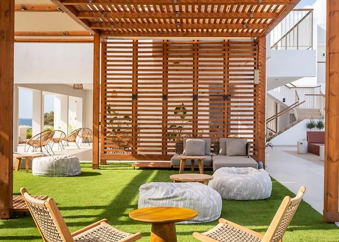 Hotel Paralos Kyma Dunes Adults Only 5*